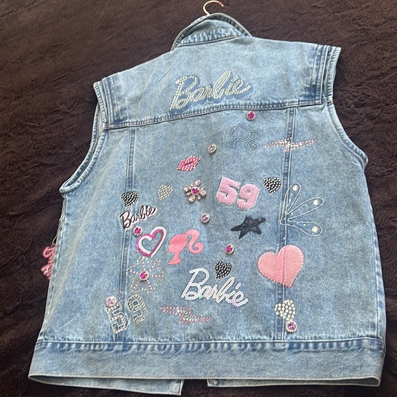 New!Forever 21 Juniors Womens Barbie Vest SOLD OUT - Picture 5 of 8